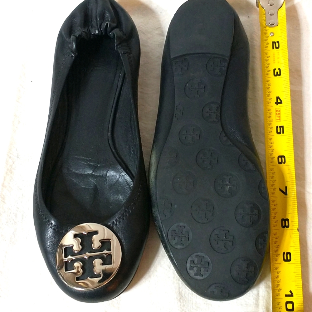 Tory Burch black ballerina flats